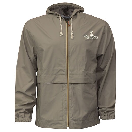 MV Sport Fullerton "F" Weatherproof Jacket - Khaki